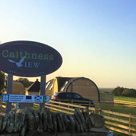 Caithness View Luxury Farm Lodges And Bbq Huts Wick  Eksteriør bilde