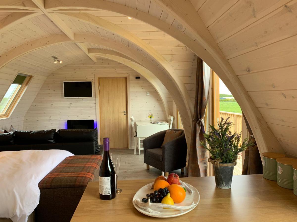Caithness View Luxury Farm Lodges And Bbq Huts Wick  Eksteriør bilde