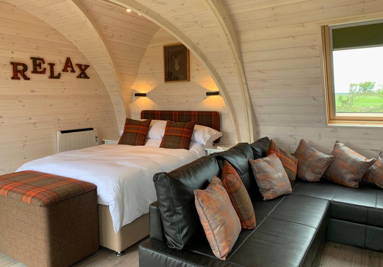 Caithness View Luxury Farm Lodges And Bbq Huts Wick  Eksteriør bilde