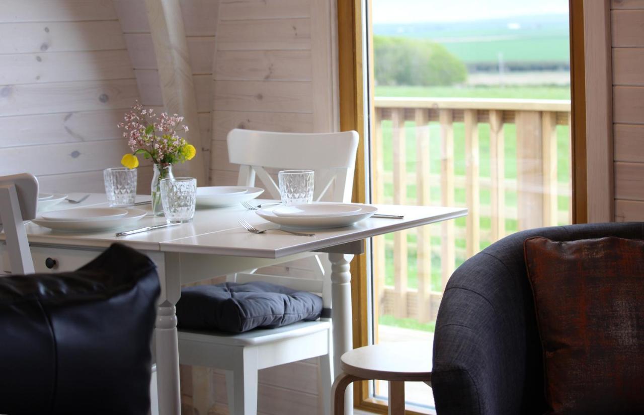 Caithness View Luxury Farm Lodges And Bbq Huts Wick  Eksteriør bilde