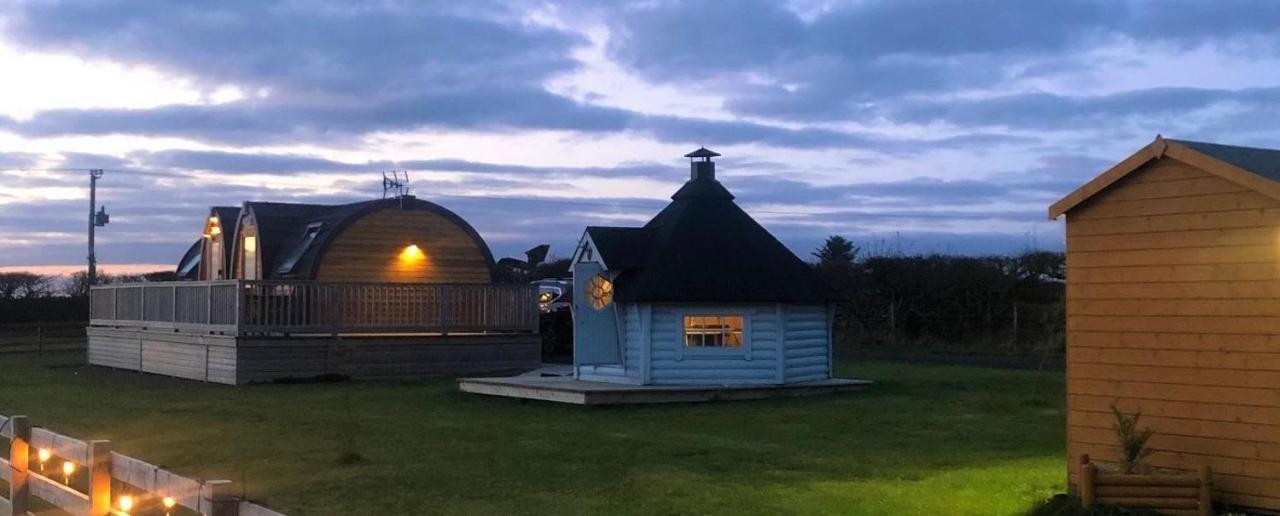 Caithness View Luxury Farm Lodges And Bbq Huts Wick  Eksteriør bilde