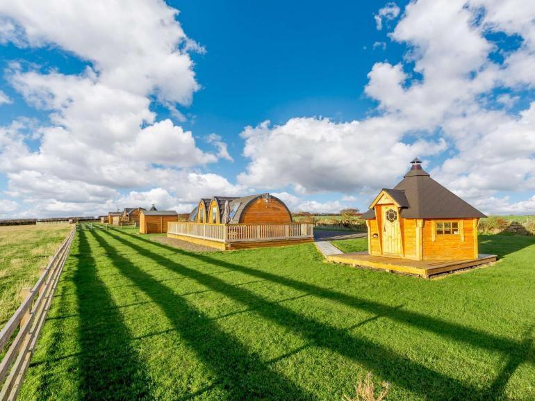 Caithness View Luxury Farm Lodges And Bbq Huts Wick  Eksteriør bilde