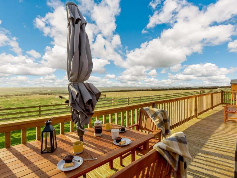 Caithness View Luxury Farm Lodges And Bbq Huts Wick  Eksteriør bilde