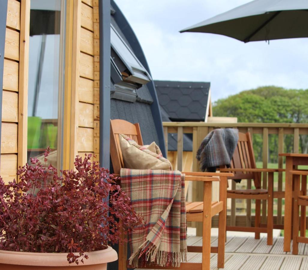 Caithness View Luxury Farm Lodges And Bbq Huts Wick  Eksteriør bilde