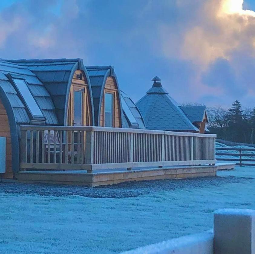 Caithness View Luxury Farm Lodges And Bbq Huts Wick  Eksteriør bilde