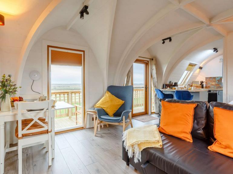 Caithness View Luxury Farm Lodges And Bbq Huts Wick  Eksteriør bilde