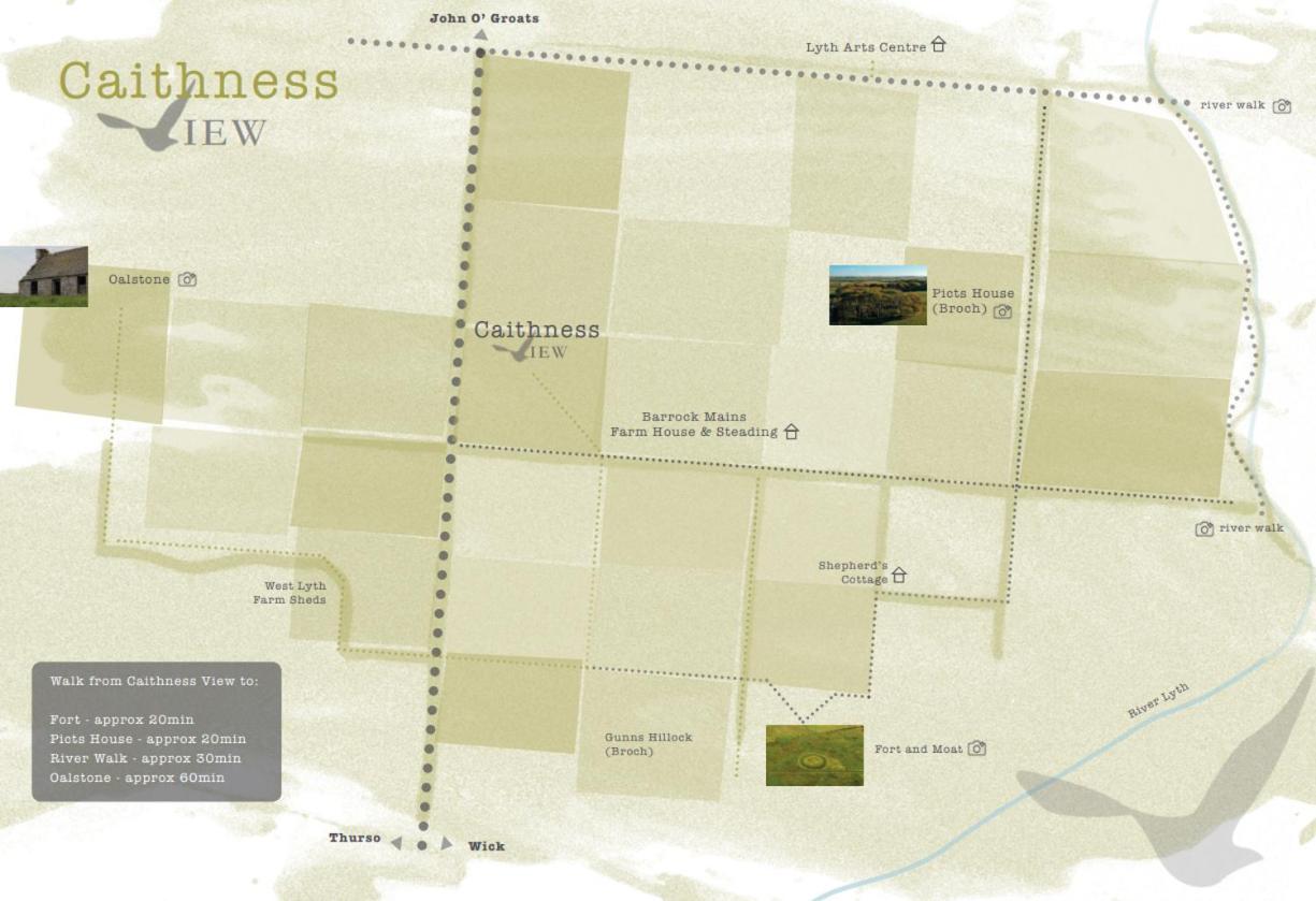 Caithness View Luxury Farm Lodges And Bbq Huts Wick  Eksteriør bilde