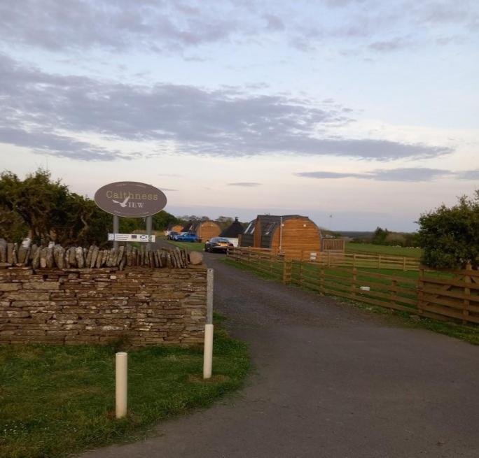 Caithness View Luxury Farm Lodges And Bbq Huts Wick  Eksteriør bilde