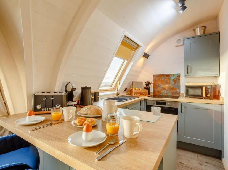Caithness View Luxury Farm Lodges And Bbq Huts Wick  Eksteriør bilde