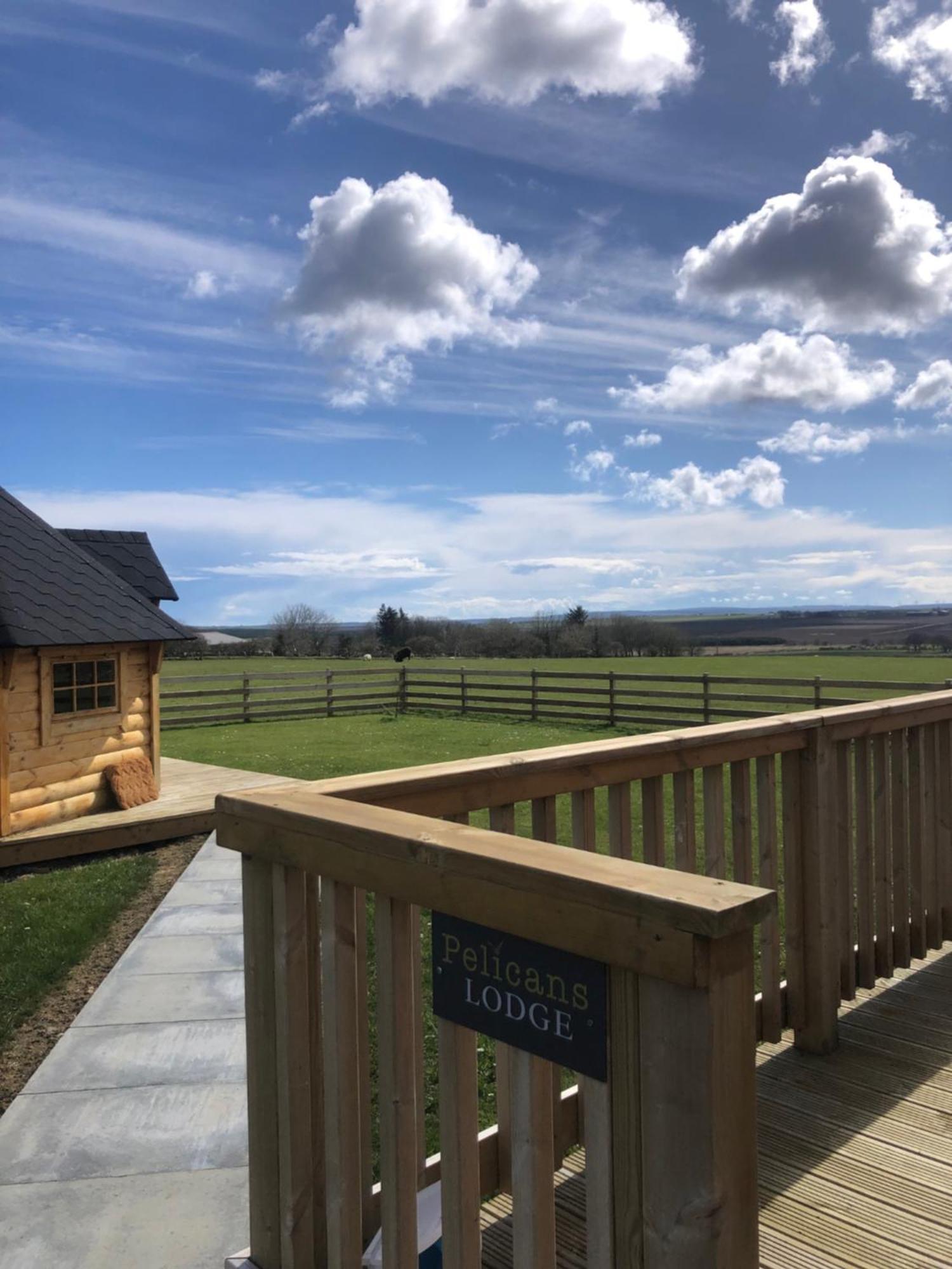 Caithness View Luxury Farm Lodges And Bbq Huts Wick  Eksteriør bilde